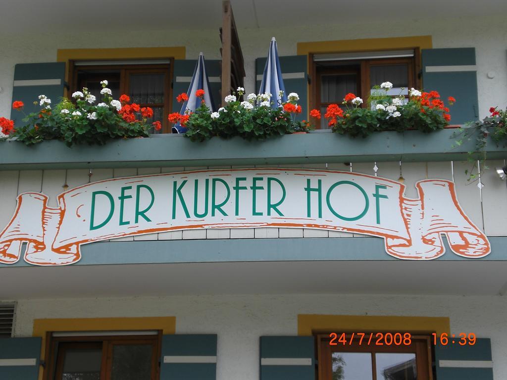Landgasthaus & Hotel Kurfer Hof Bad Endorf Buitenkant foto