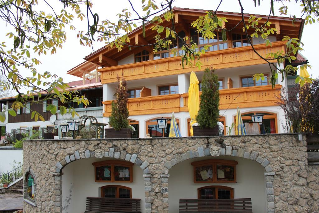 Landgasthaus & Hotel Kurfer Hof Bad Endorf Buitenkant foto