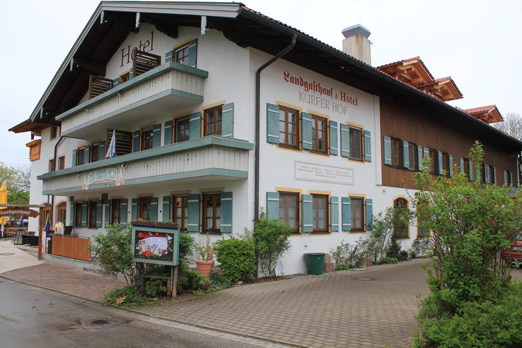 Landgasthaus & Hotel Kurfer Hof Bad Endorf Buitenkant foto