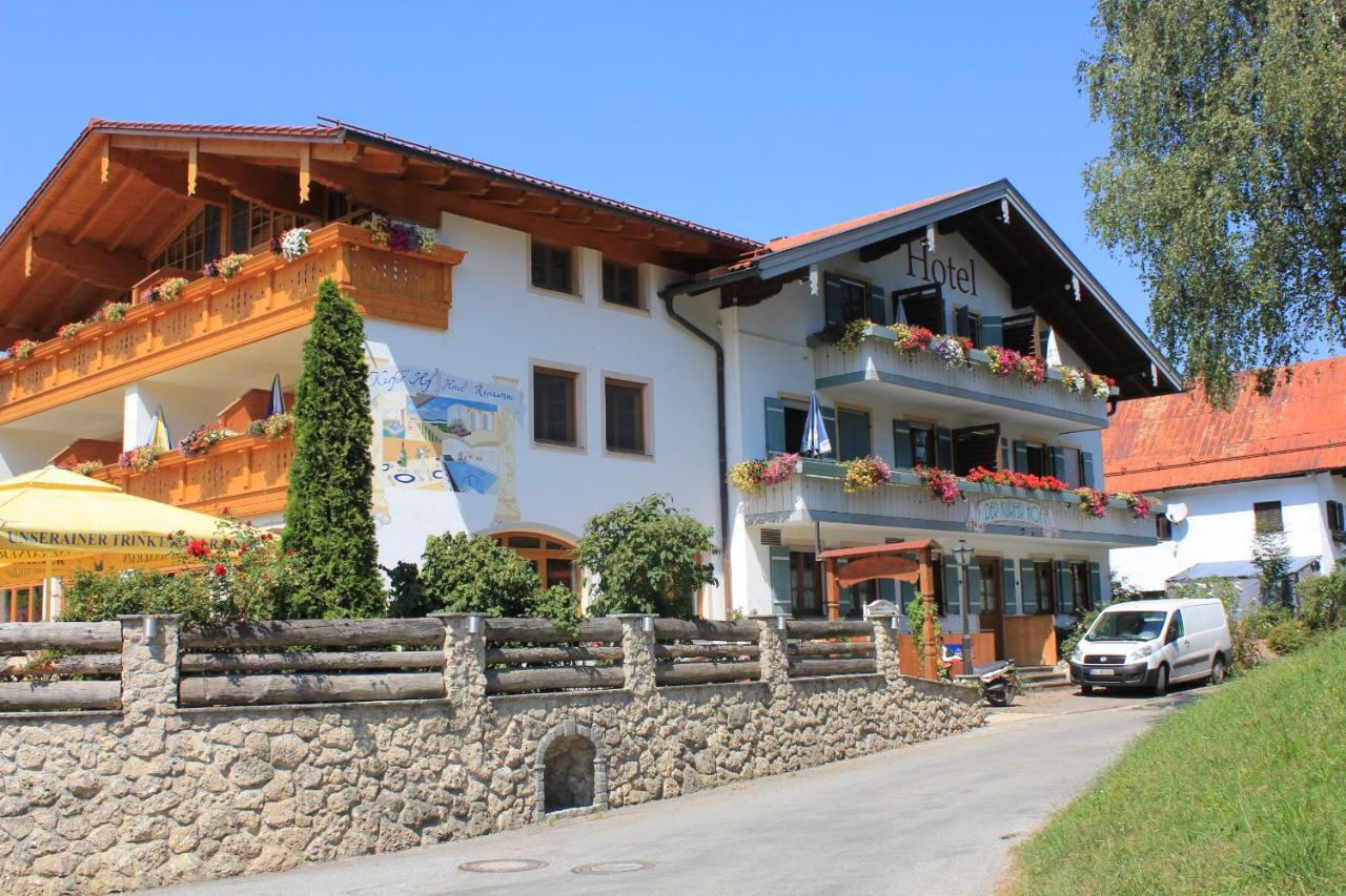Landgasthaus & Hotel Kurfer Hof Bad Endorf Buitenkant foto